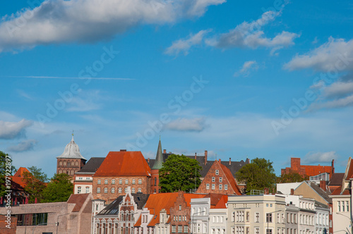 City of Lubeck in Germany