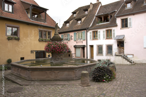 Gueberschwihr,Alsazia, Francia  photo