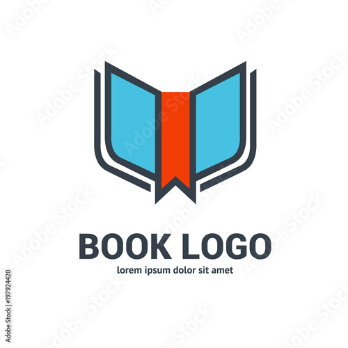 Vector illustration of book icon. Isolated on white background, eps 10. Free Download Vector illustration of book icon. Isolated on white background, eps 10. - GFXLoad
