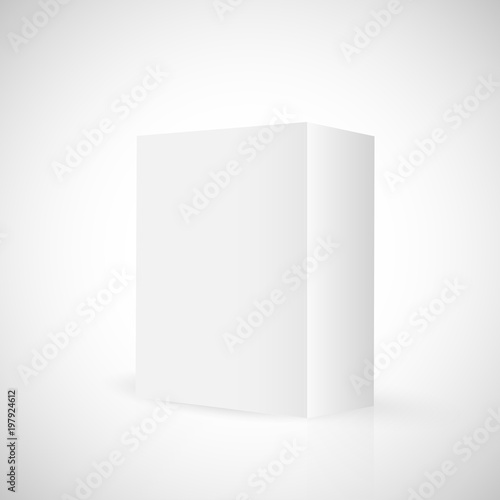 Blank White Box Illustration © nmarques74