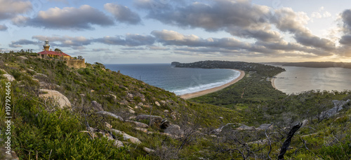 Obraz na płótnie Palm Beach, NSW, Australia w salonie