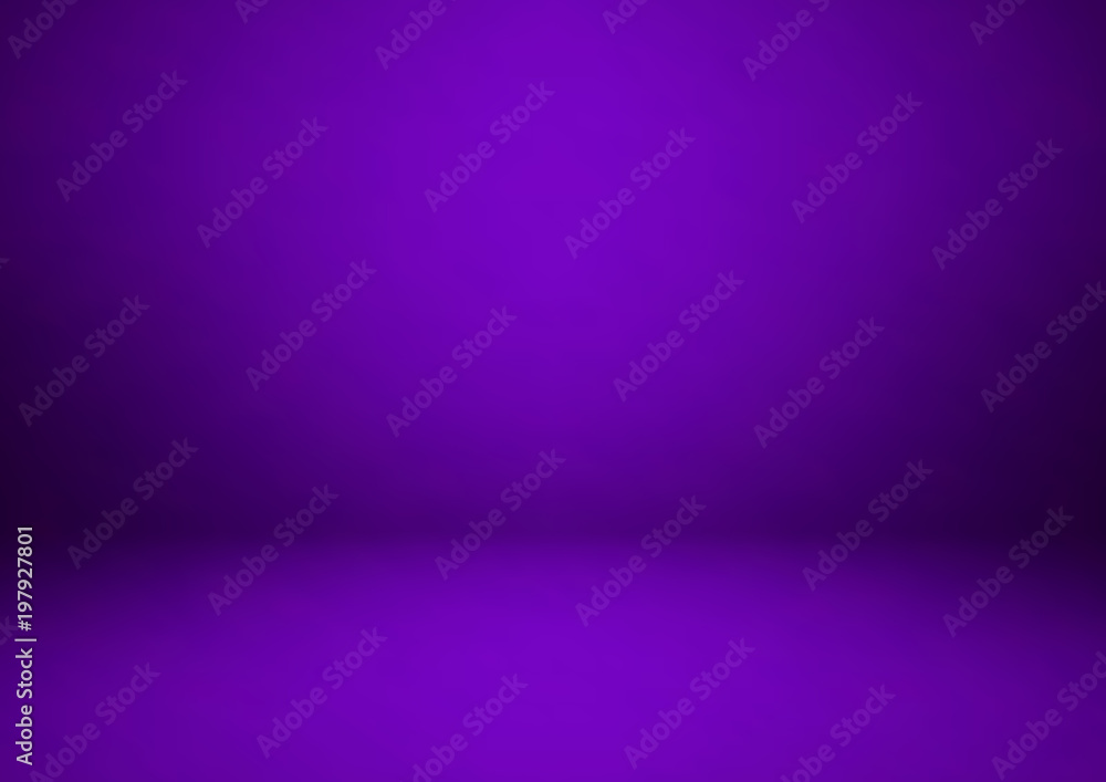 Empty purple studio room, used as background for display your products, vector
Empty purple studio room, used as background for display your products, vector