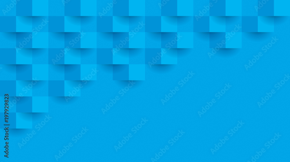 Blue abstract background vector with blank space for text.