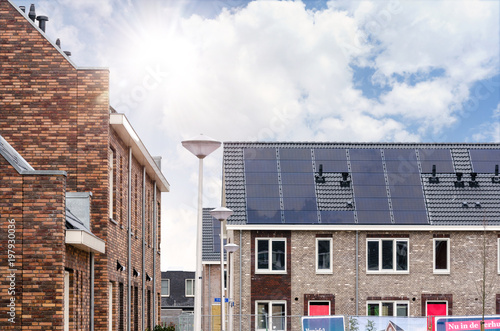 New dutch houses