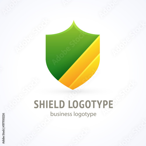 Logo design abstract shield vector template Free Download Logo design abstract shield vector template - GFXLoad