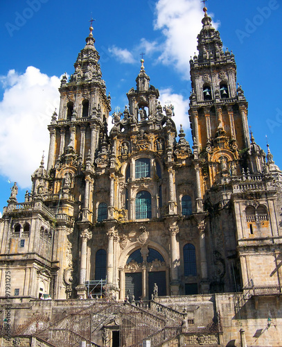 Santiago de Compostella Cathedral, Spain