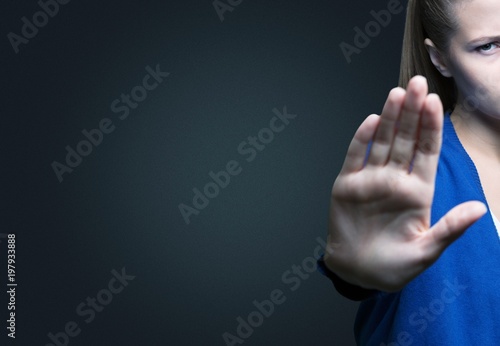 Billede på lærred Hand.