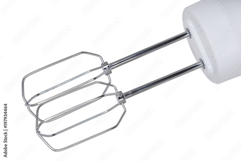 Isolated accessories for food processor Isolated accessories for food processor