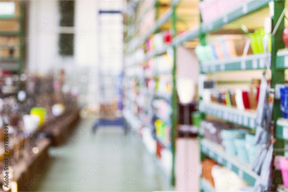 Obraz premium Aisle.