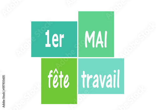 1 er mai,fête du travail