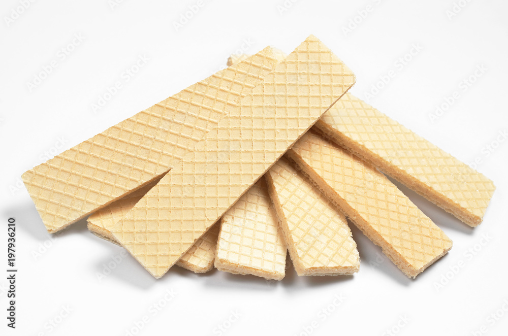 Heap of wafers Heap of wafers