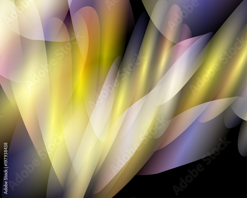 Abstract background composed of simple elements