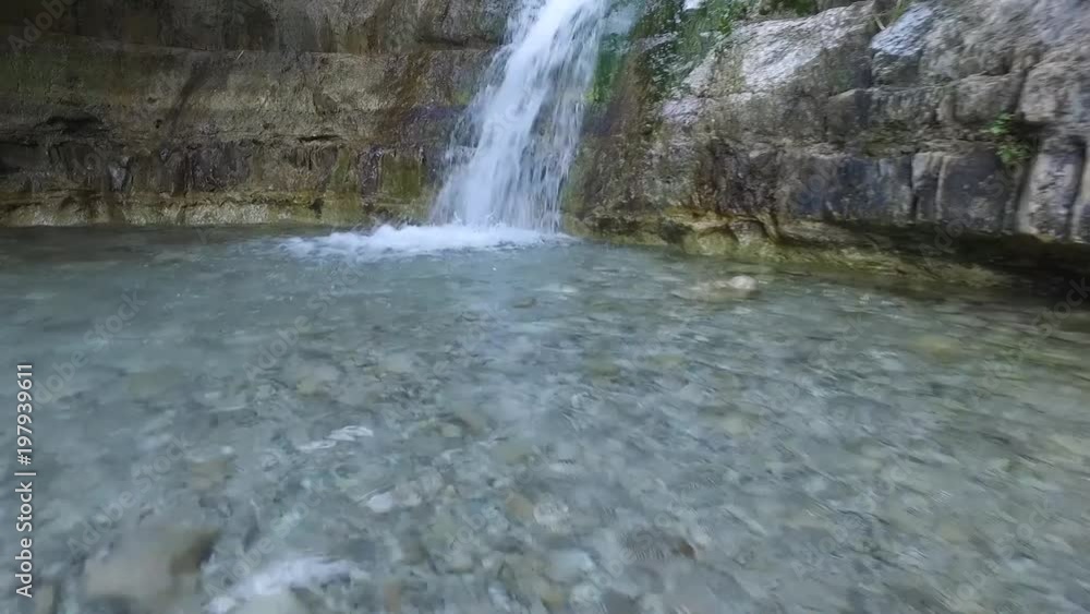 Ein Gedi Waterfall 1