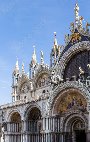 Basilica di San Marco in Venice, Italy © robertdering