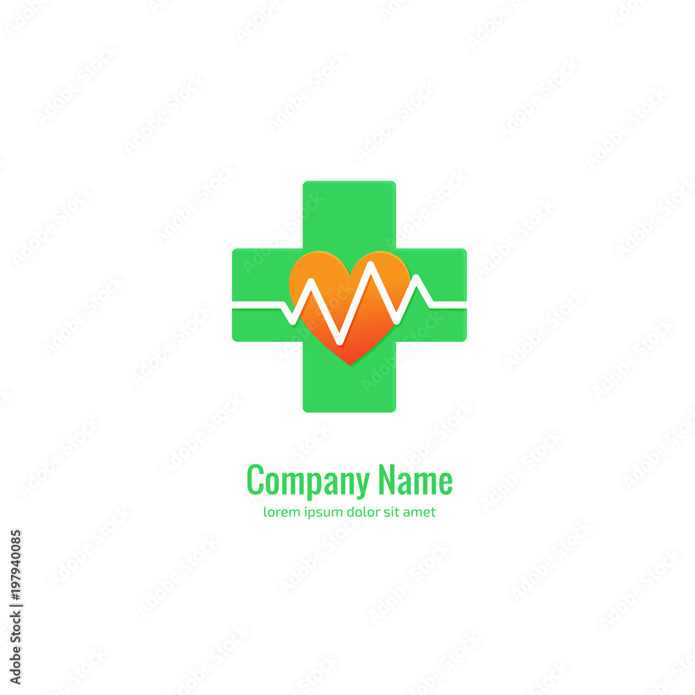 Logo design abstract medical vector template. Illustration design of logotype cross health symbol, people care sign. Logo design abstract medical vector template. Illustration design of logotype cross health symbol, people care sign.