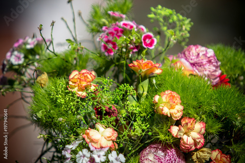 Colorful flower bouquet