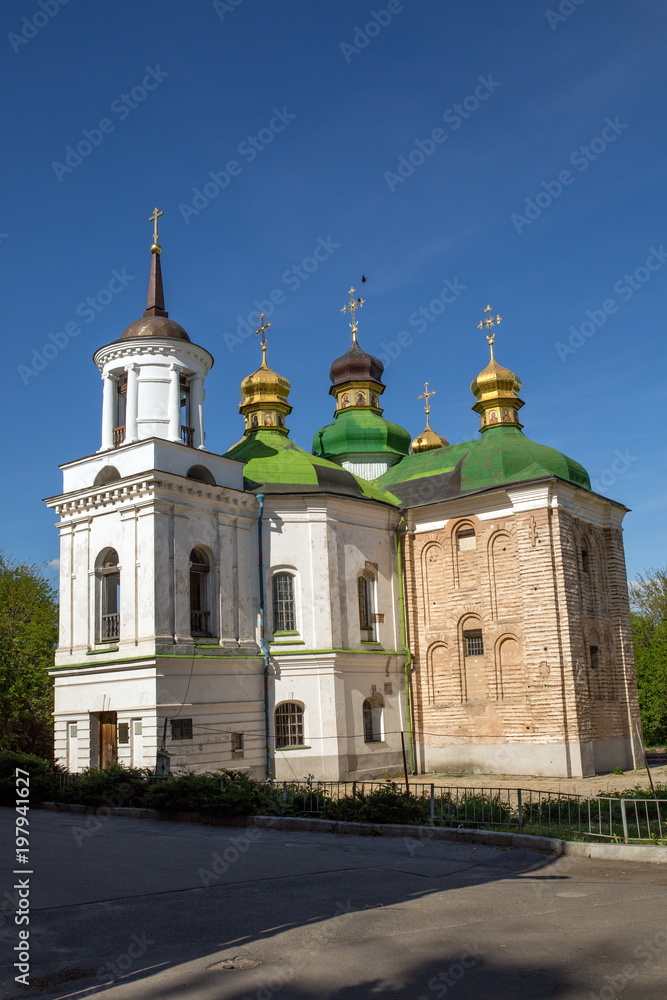 Church of the Saviour at Berestovo in Kiev