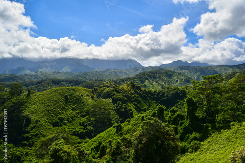 Kauai island