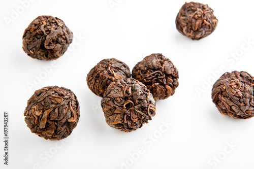 Black Chinese Tea Puer 