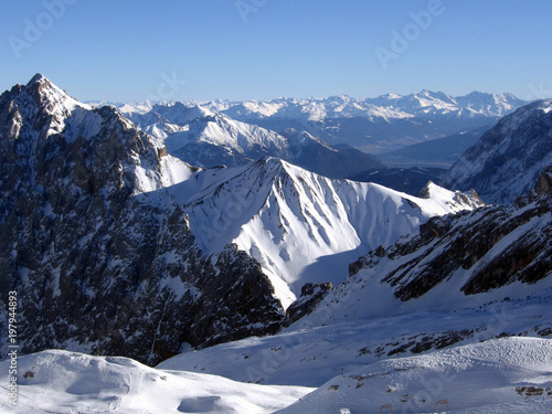 zugspitze best weather winter