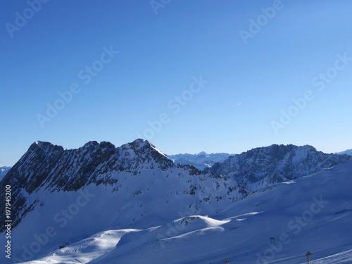 zugspitze snow