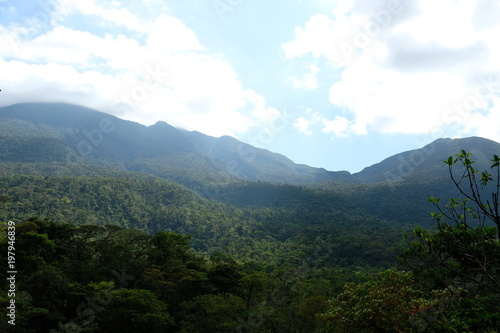 Vulcano landscape in Costa Rica