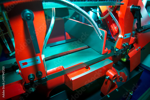 Cutting of metal with cooli...