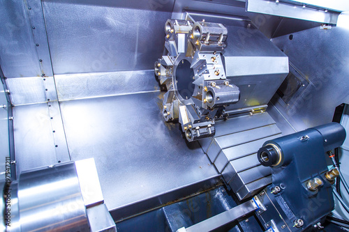 Machine for metal processin...