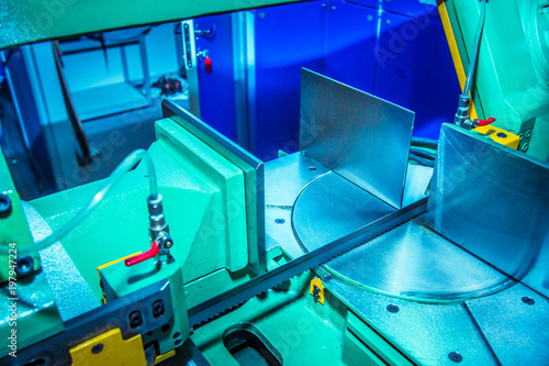 Cutting of metal products. ...