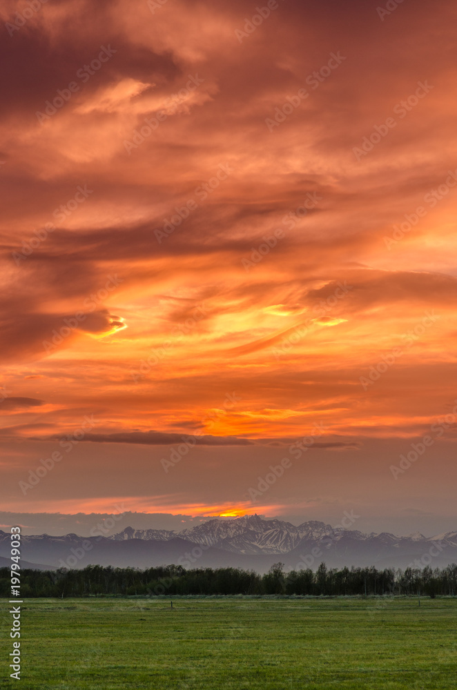 Sunset Sunset