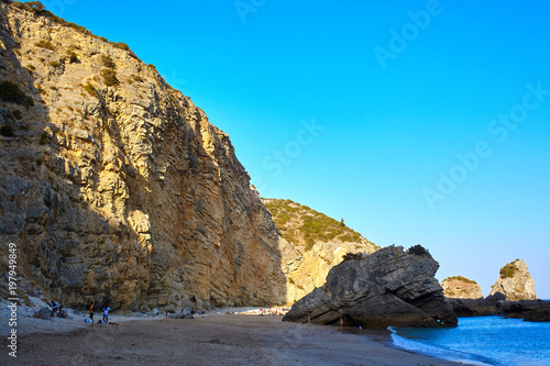 Amazing hidden beach in Portugal 