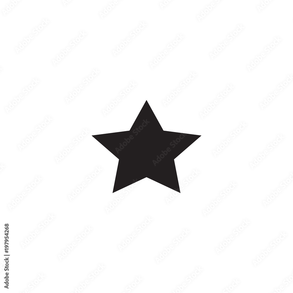 star icon. sign design star icon. sign design