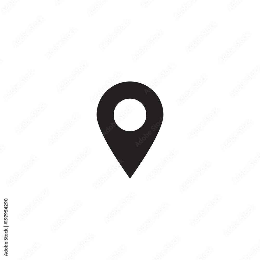 location icon. sign design location icon. sign design