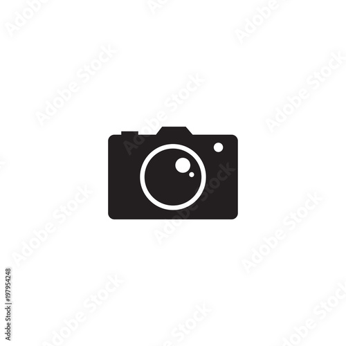 camera icon. sign design