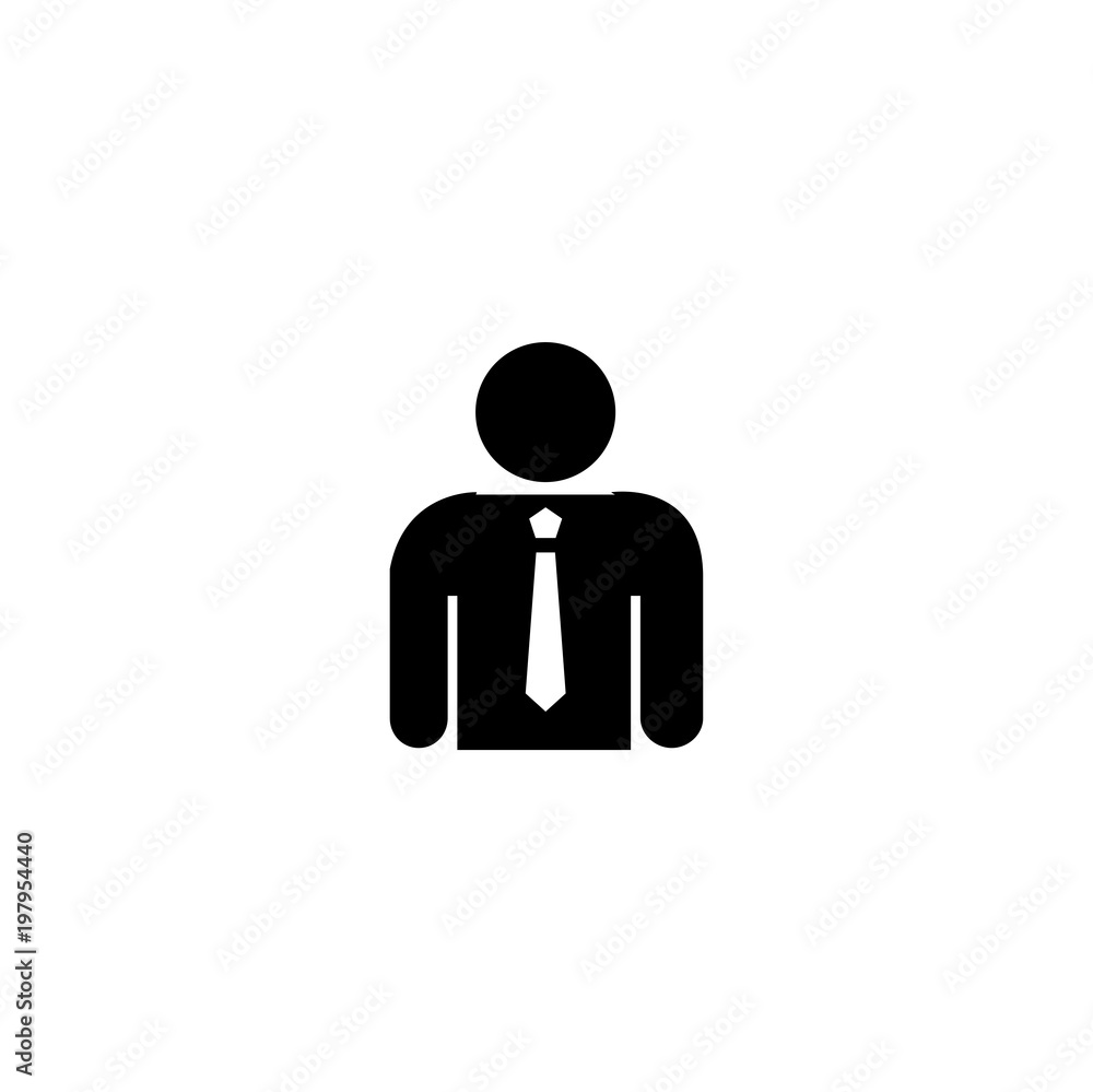 man icon. sign design man icon. sign design