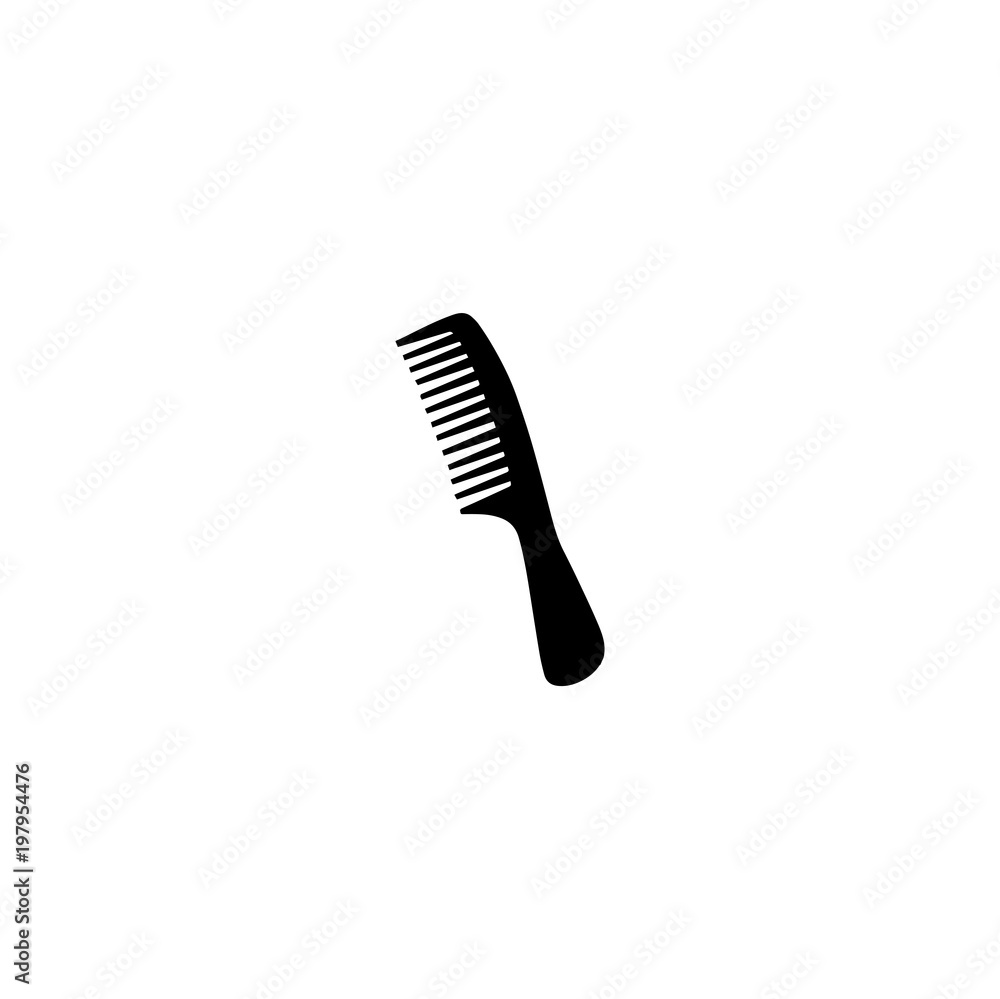 comb icon. sign design comb icon. sign design