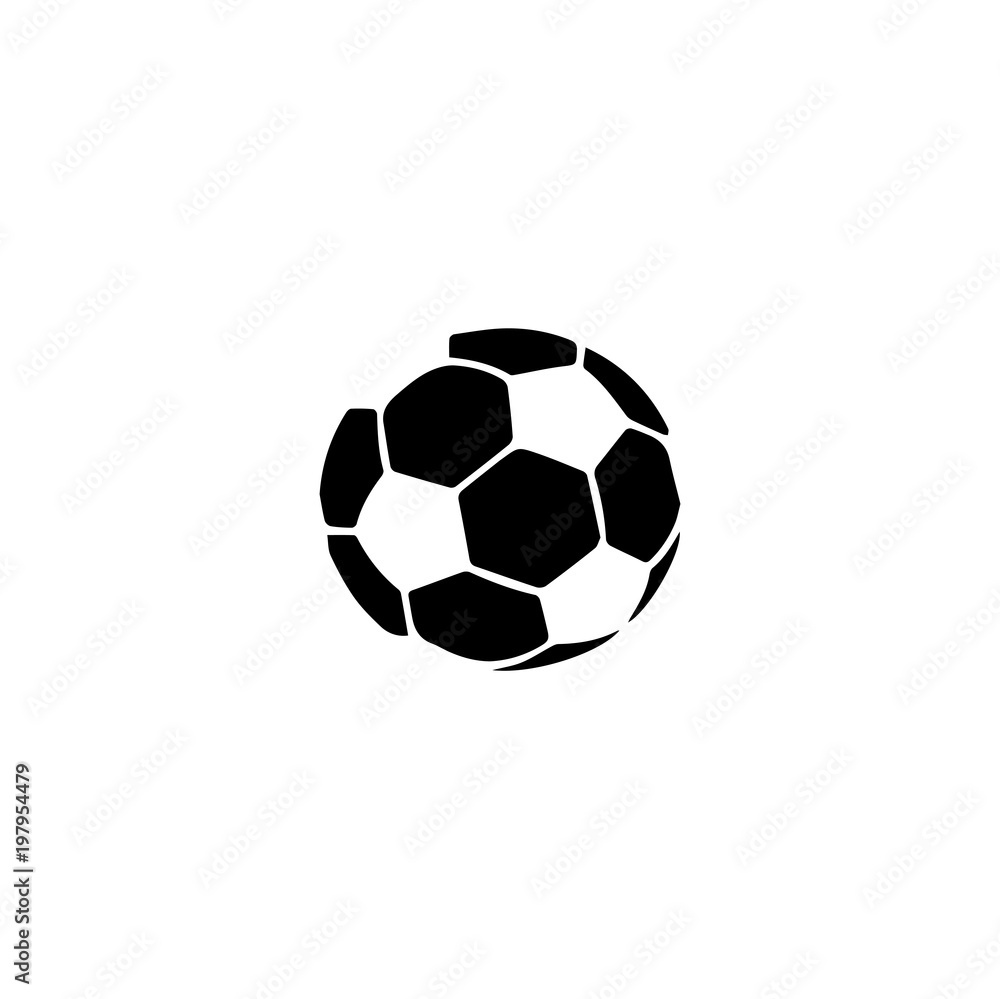 soccer ball icon. sign design soccer ball icon. sign design