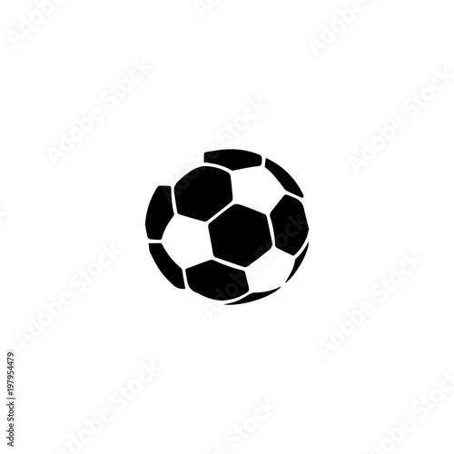 soccer ball icon. sign design