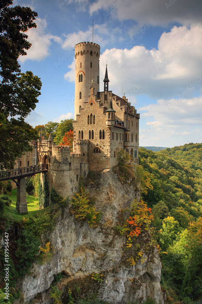 Schloss Lichtenstein, Deutschland