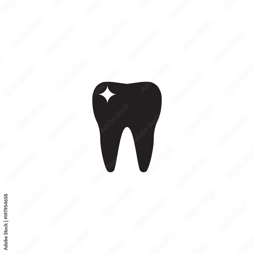 tooth icon. sign design tooth icon. sign design