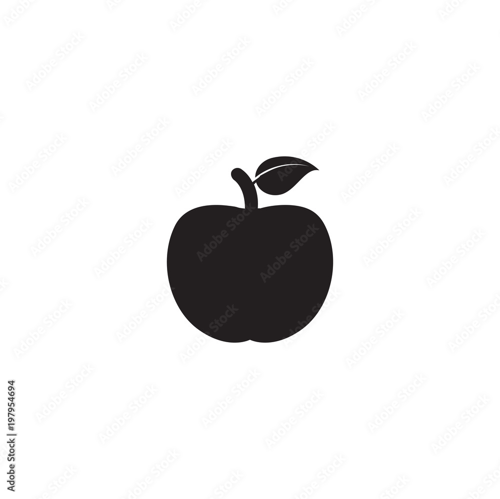 apple icon. sign design apple icon. sign design