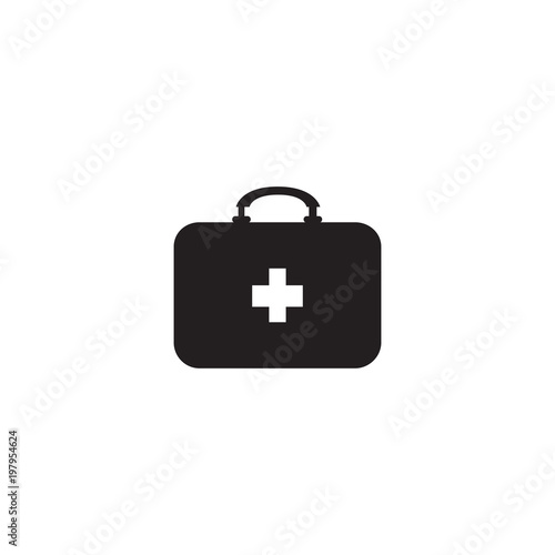 first aid icon. sign design