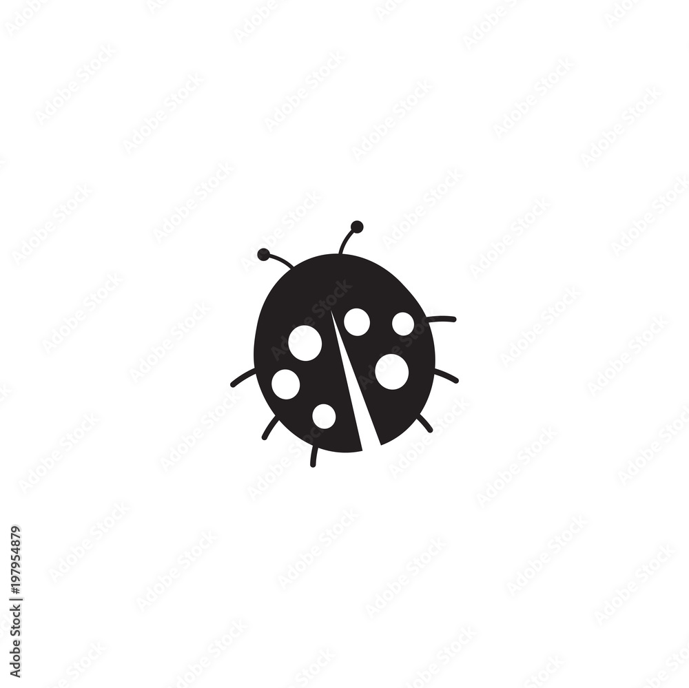 ladybug icon. sign design ladybug icon. sign design