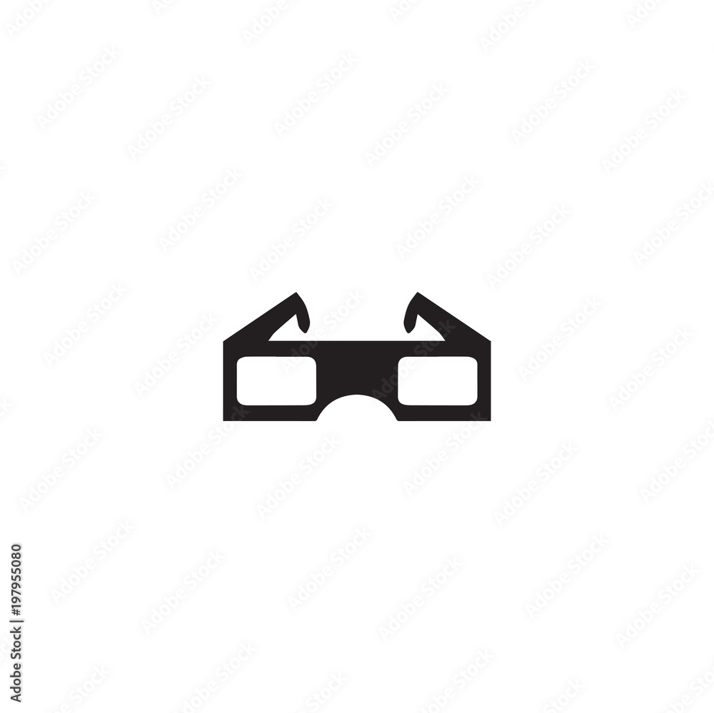 glasses icon. sign design glasses icon. sign design