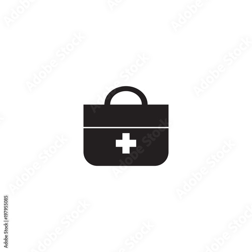 first aid icon. sign design