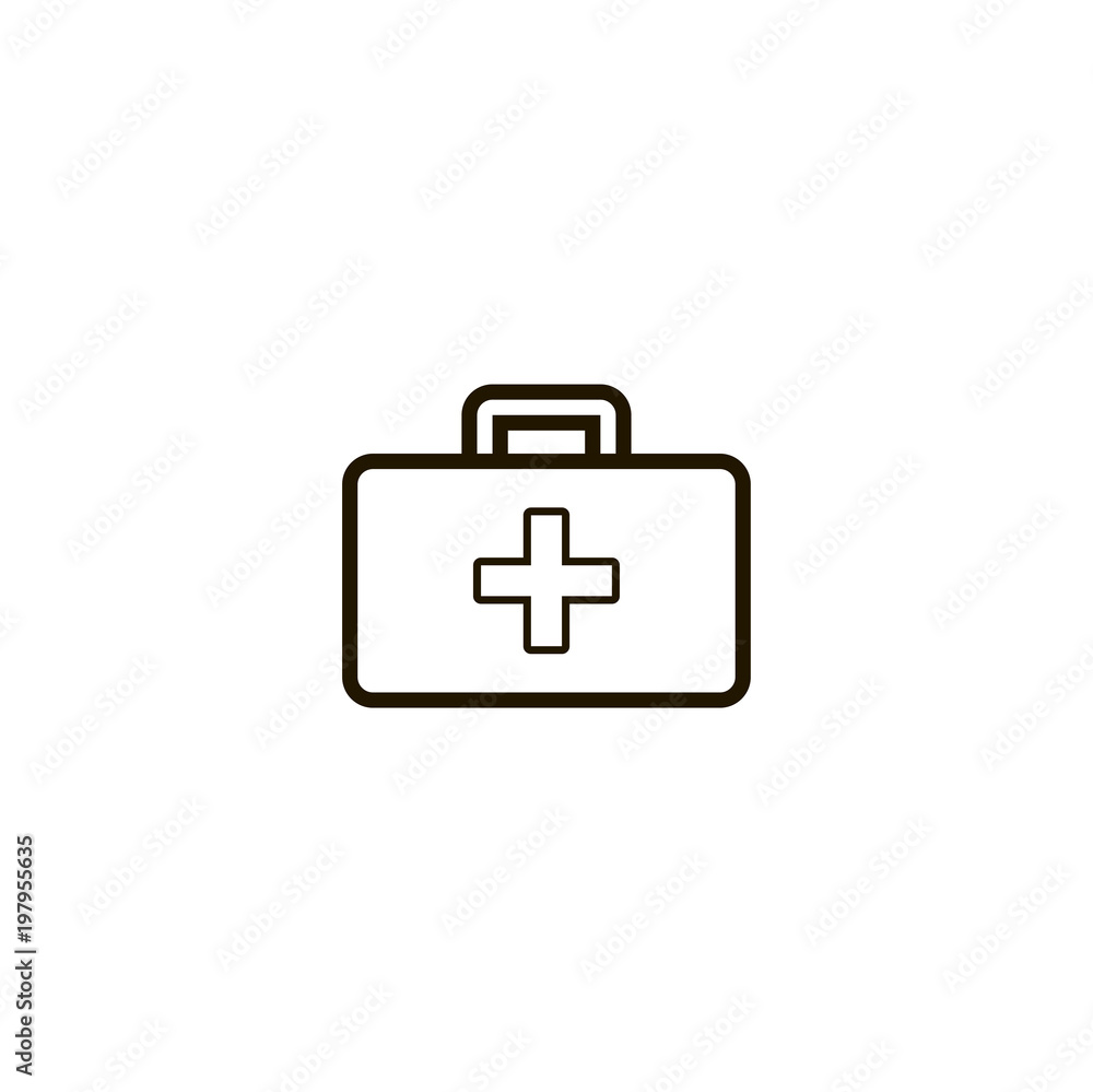 first aid icon. sign design first aid icon. sign design