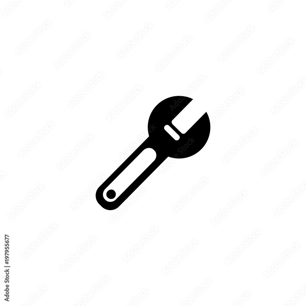 wrench icon. sign design wrench icon. sign design