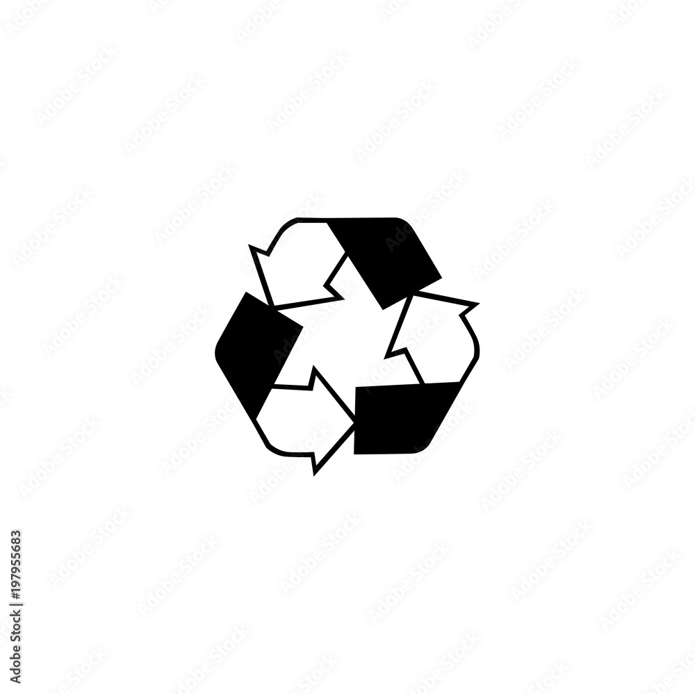 recycle icon. sign design recycle icon. sign design
