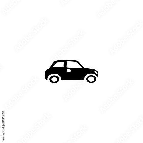 car icon. sign design