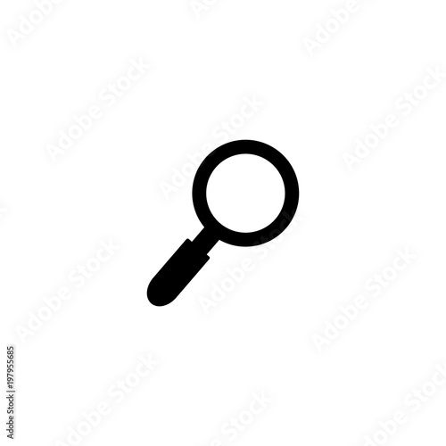 search icon. sign design